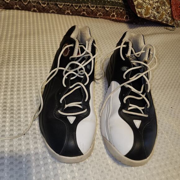 JORDANS EUC MENS SIZE 11 JUMPMAN TEAM ONE BASKETBALL SNEAKERS SHOES main image 9